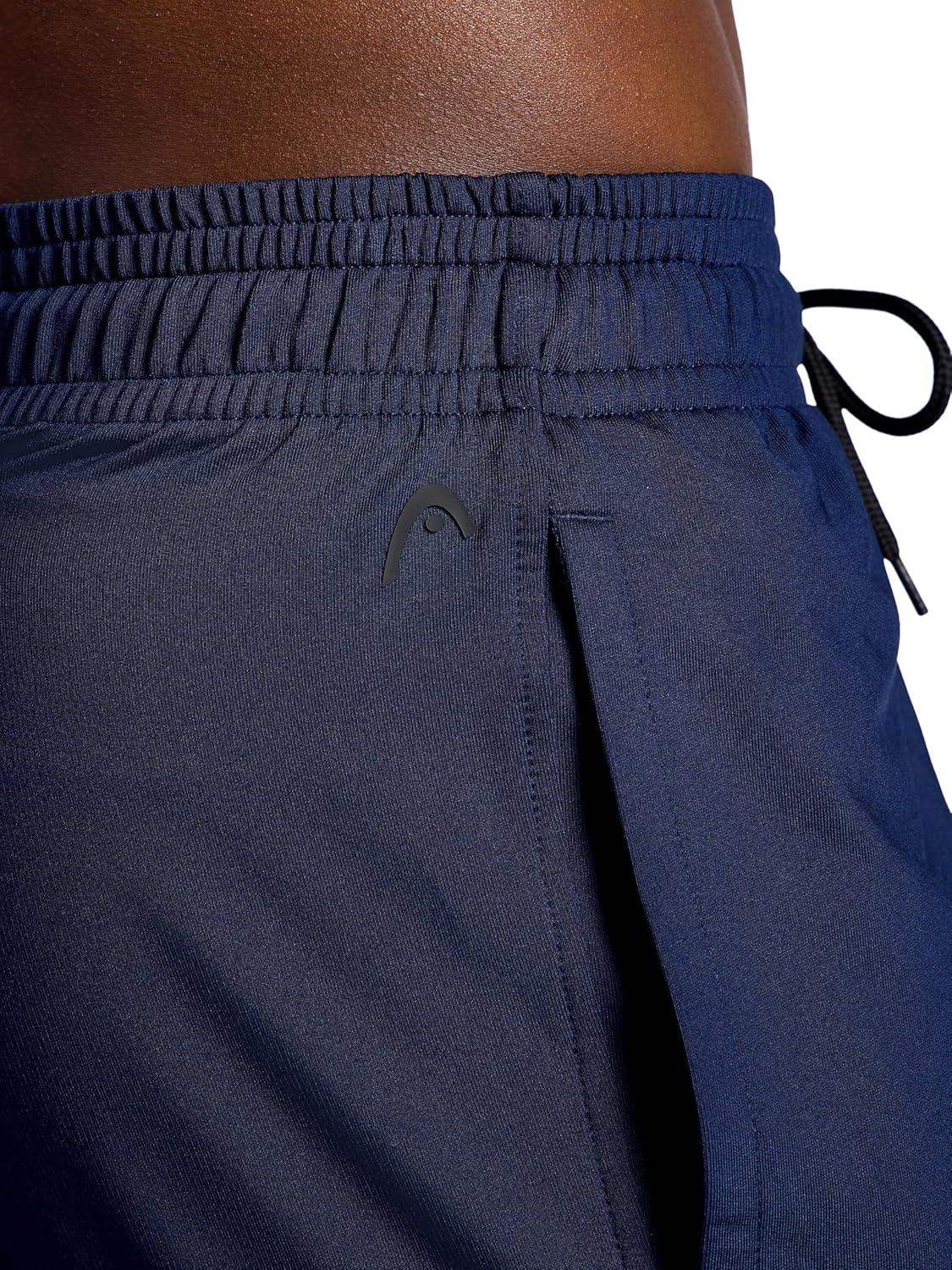 imageHead Mens Zenith Jogger Standard Fit Stretch Midweight Micro Terry MaterialNavy