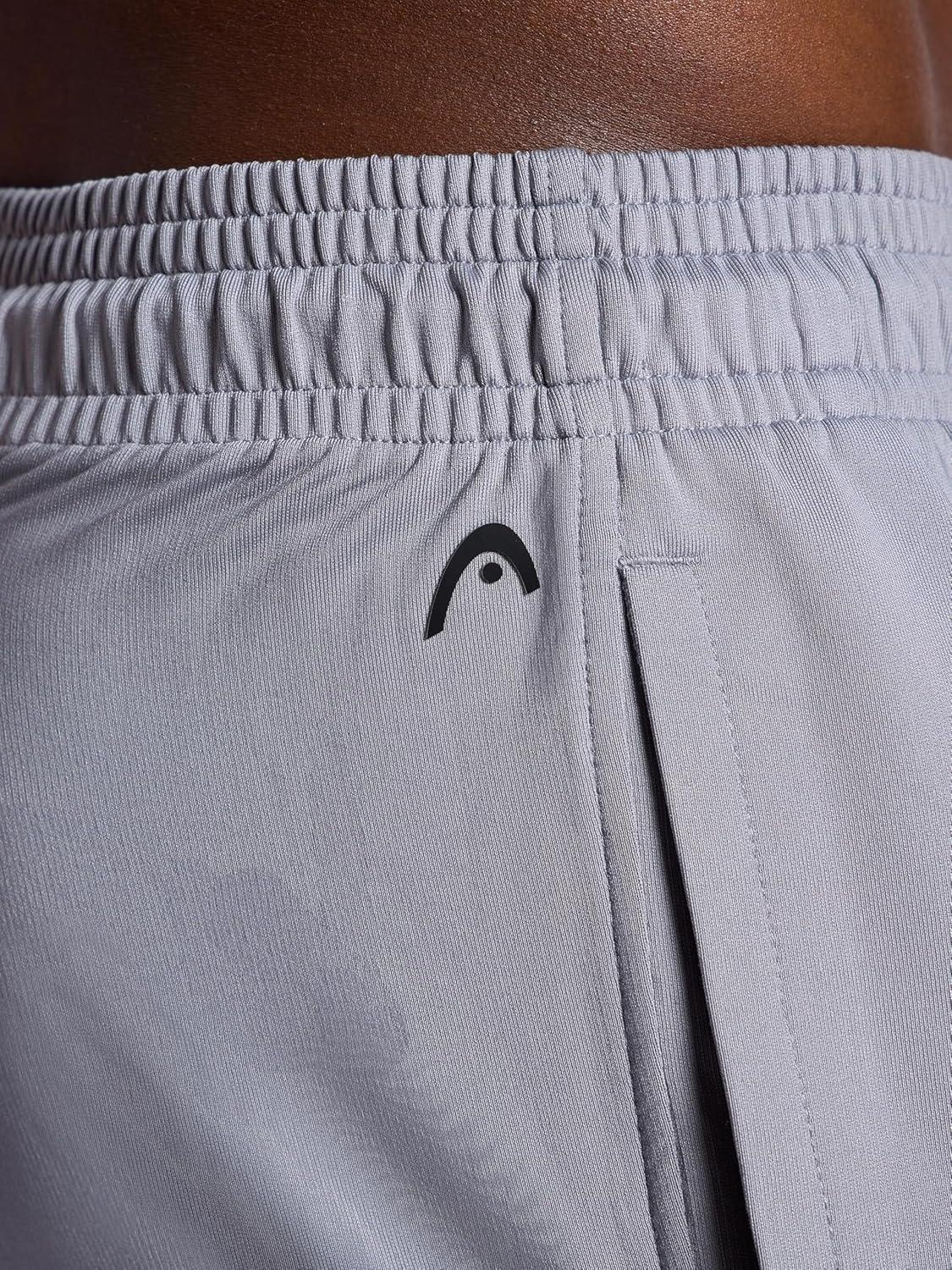 imageHead Mens Zenith Jogger Standard Fit Stretch Midweight Micro Terry MaterialSleet