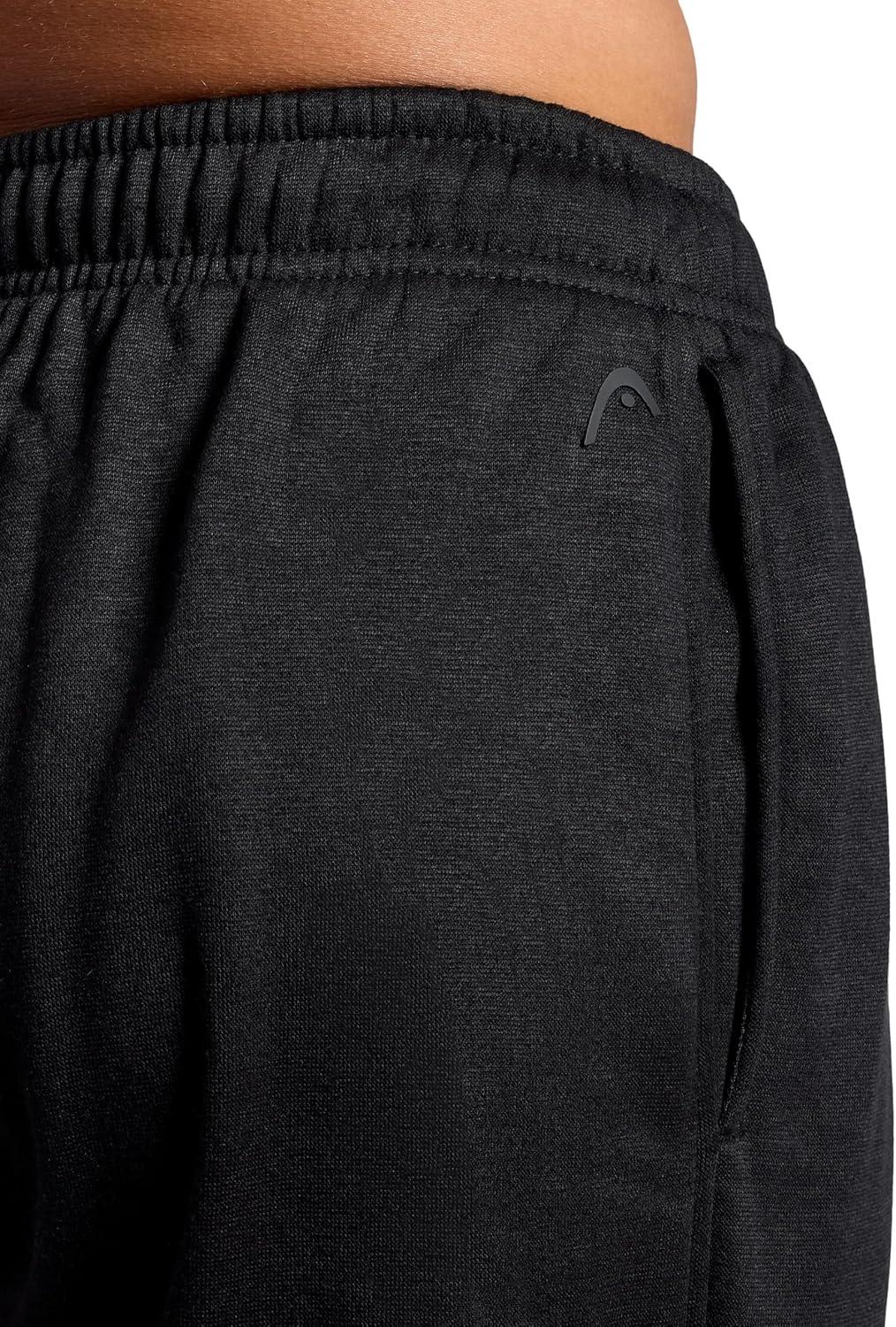 imageHead Mens Zone Jogger Relaxed Fit Heavyweight Fleece MaterialBlack