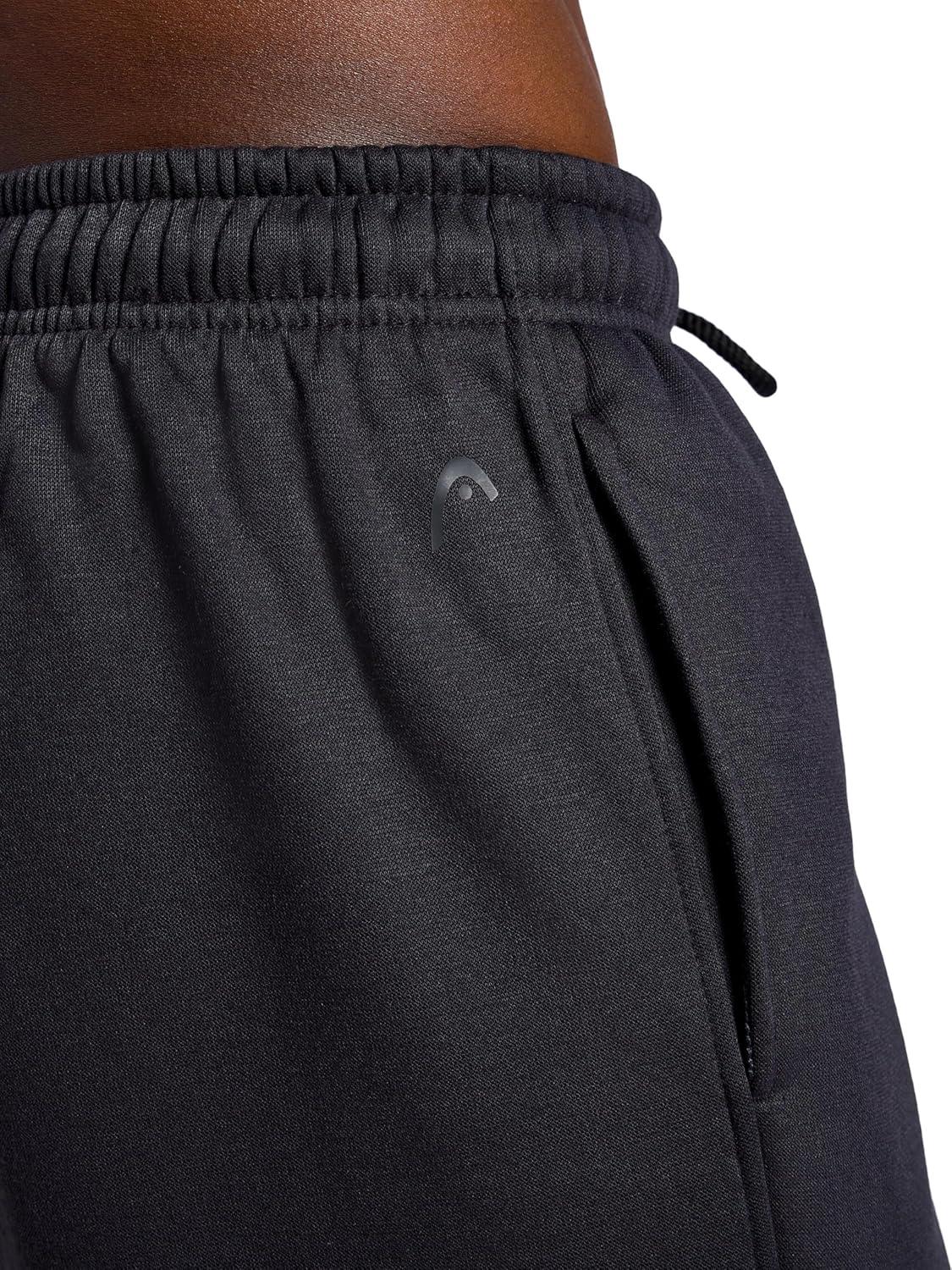 imageHead Mens Zone Jogger Relaxed Fit Heavyweight Fleece MaterialEbony