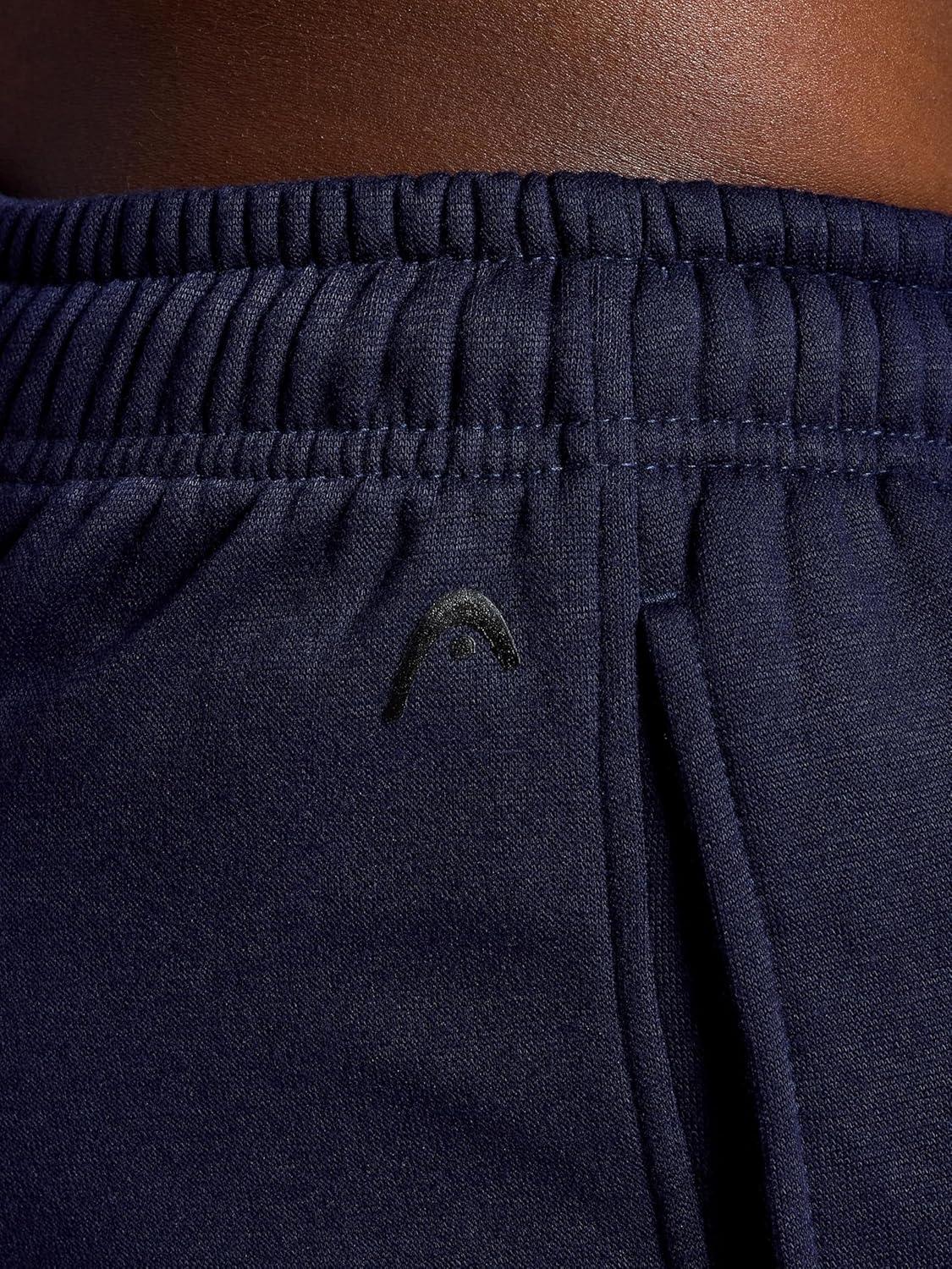 imageHead Mens Zone Jogger Relaxed Fit Heavyweight Fleece MaterialNavy