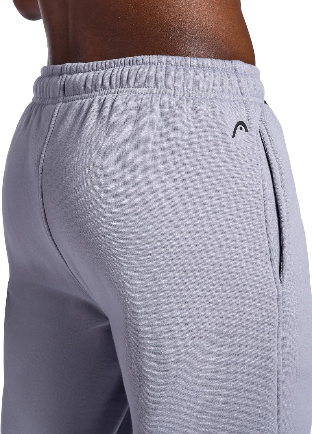 imageHead Mens Zone Jogger Relaxed Fit Heavyweight Fleece MaterialSleet