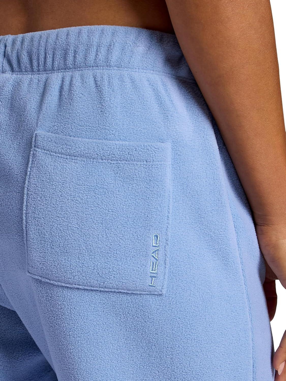 imageHead Womens Recover Poly Fleece Jogger Relaxed Fit Heavyweight Fleece MaterialEndless Sky