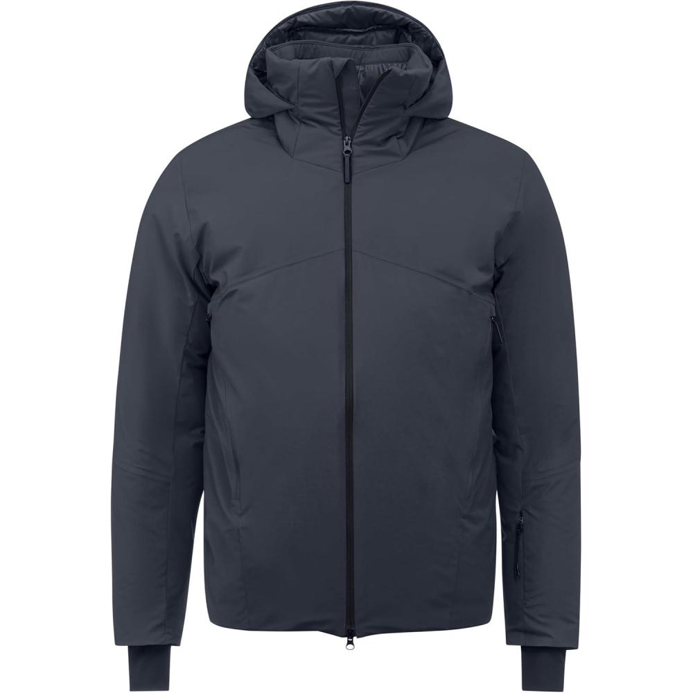 imageHEAD Mens Legacy Insulated Ski Parka Waterproof Down amp PrimaLoft Insulation Adjustable HoodBlack
