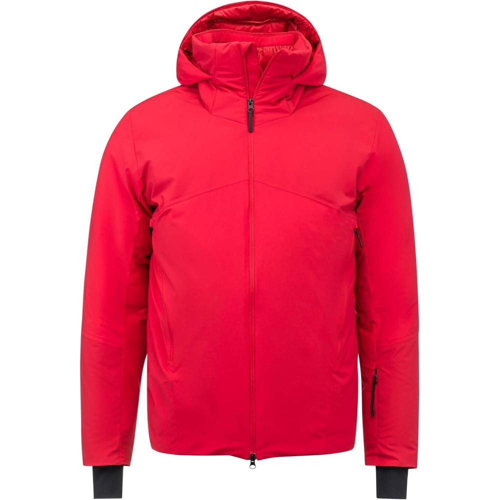 imageHEAD Mens Legacy Insulated Ski Parka Waterproof Down amp PrimaLoft Insulation Adjustable HoodRed