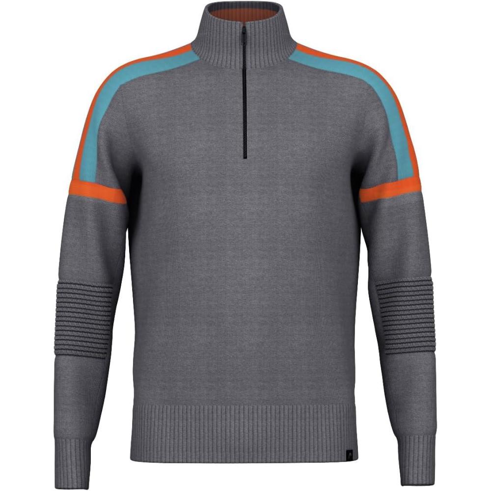imageHEAD Mens Lyric Pullover MenGrey Melange