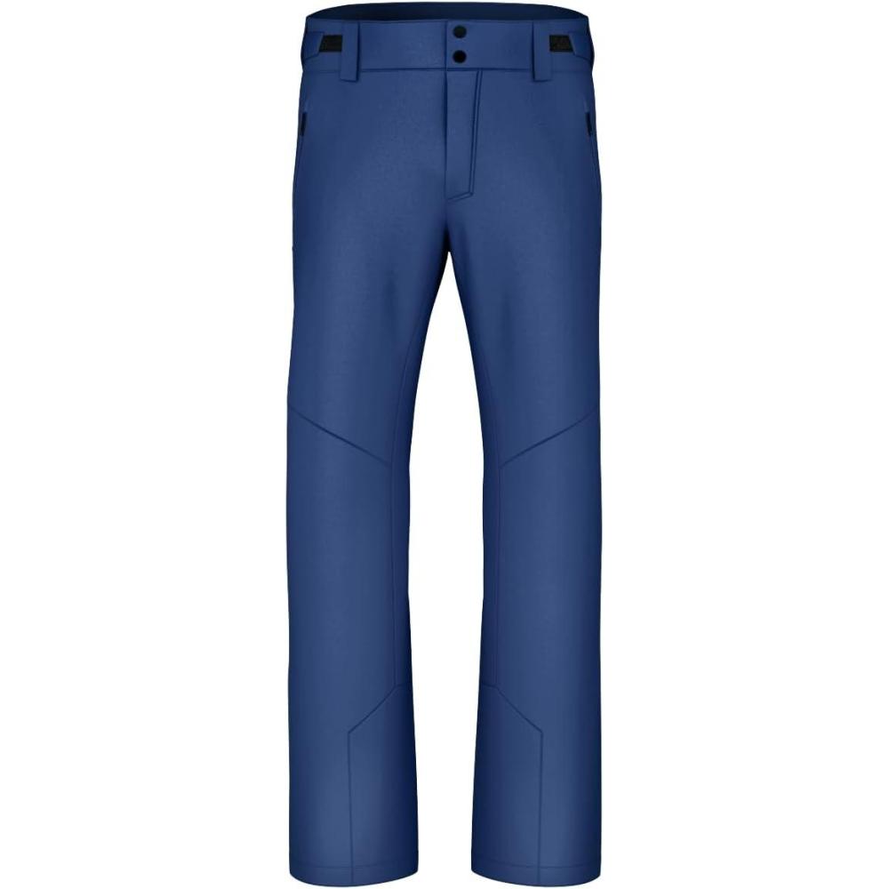 imageHEAD Mens Performance Summit Pant Insulated Ski Pant Waterproof 4Way Stretch Internal Snow CuffAdmiral Blue