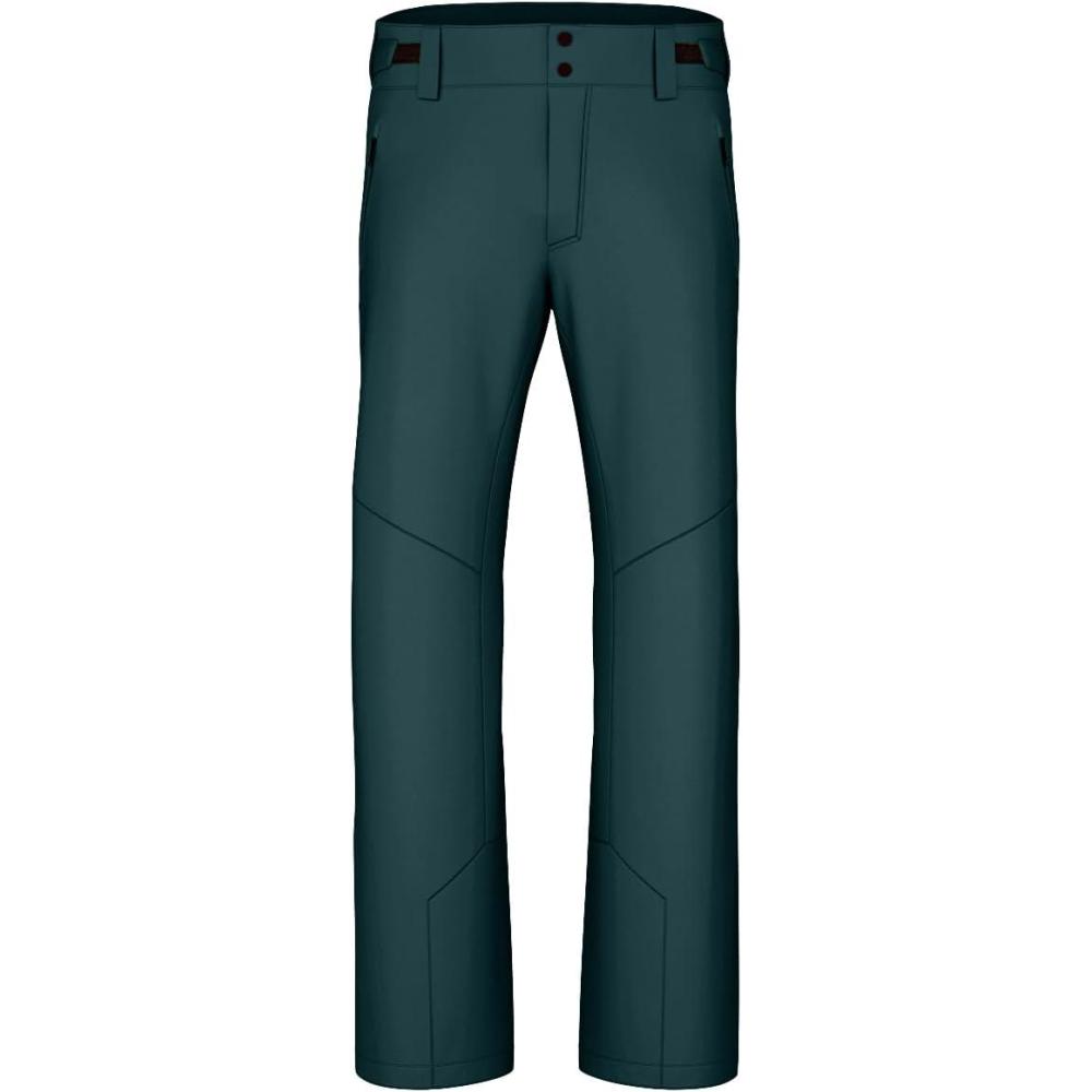 imageHEAD Mens Performance Summit Pant Insulated Ski Pant Waterproof 4Way Stretch Internal Snow CuffDark Teal
