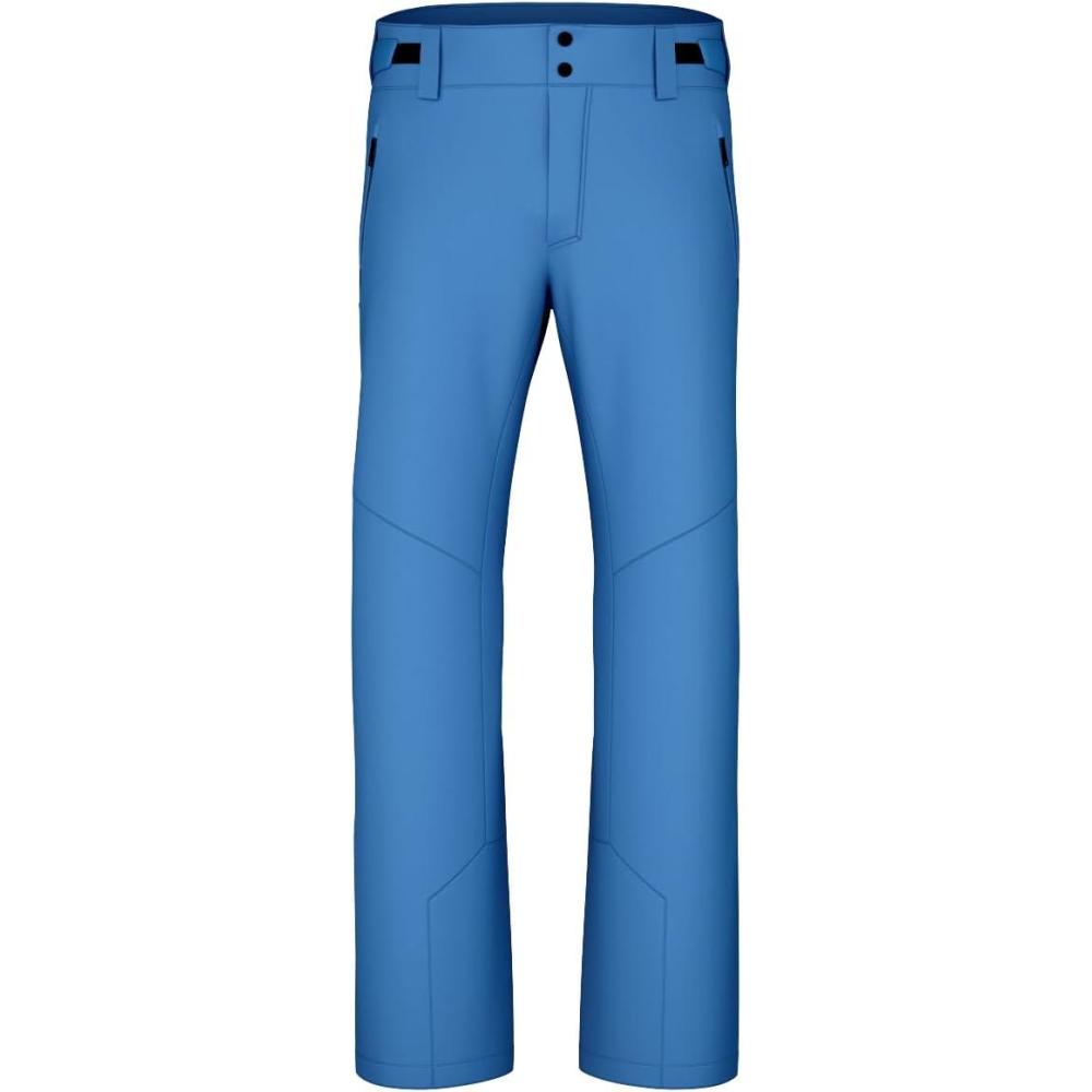 imageHEAD Mens Performance Summit Pant Insulated Ski Pant Waterproof 4Way Stretch Internal Snow CuffFrench Blue