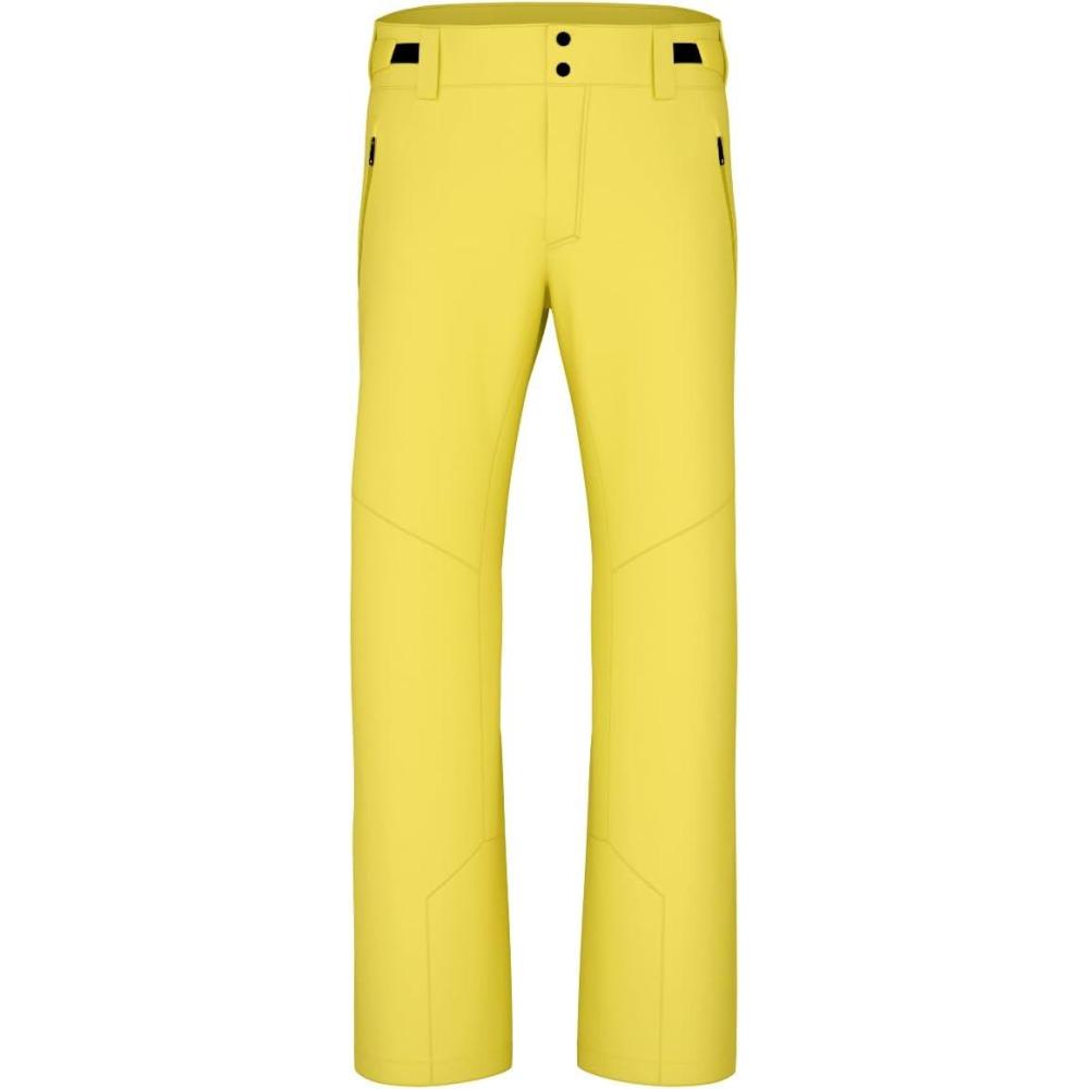 imageHEAD Mens Performance Summit Pant  Insulated Ski Pant Waterproof 4Way Stretch Internal Snow CuffLuminous Yellow
