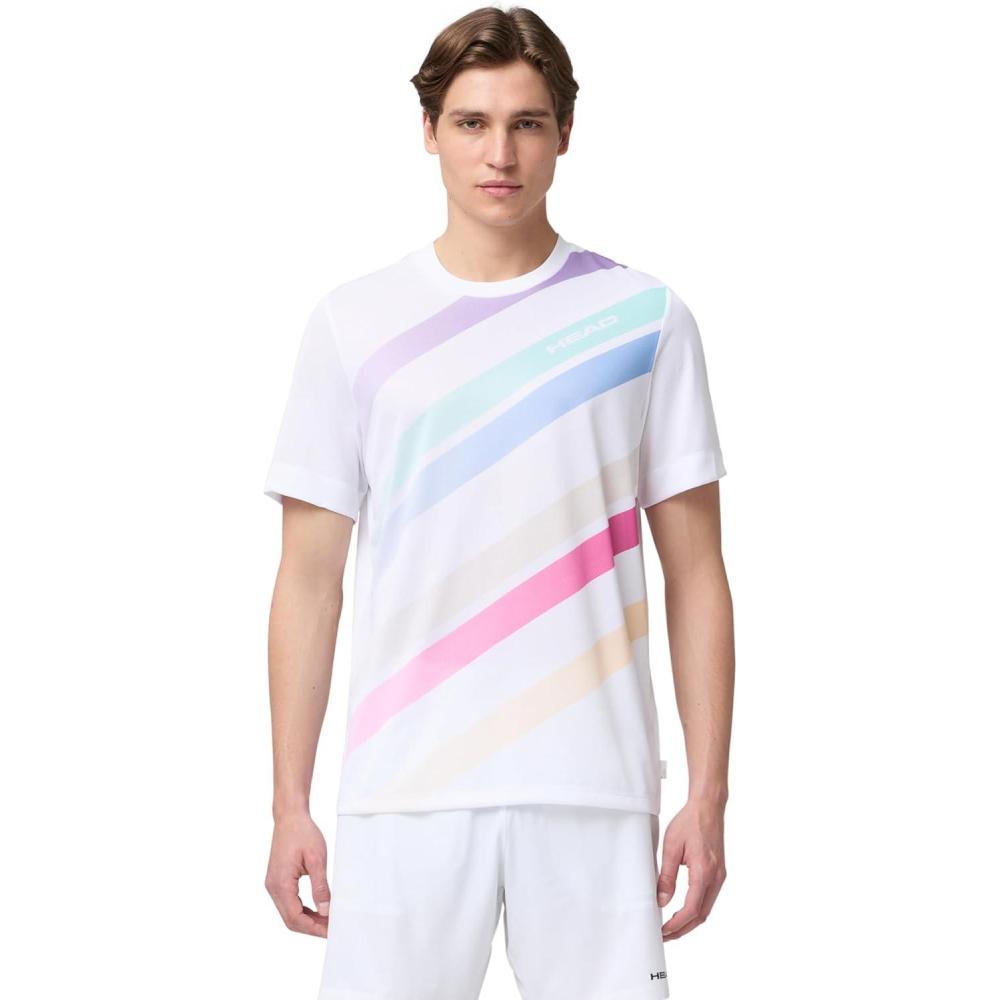 imageHEAD Mens Pro TShirt MenWhite Print