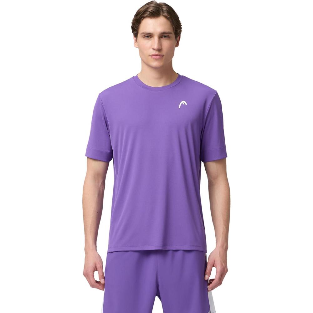 imageHEAD Mens Slice II TShirt MenPurple