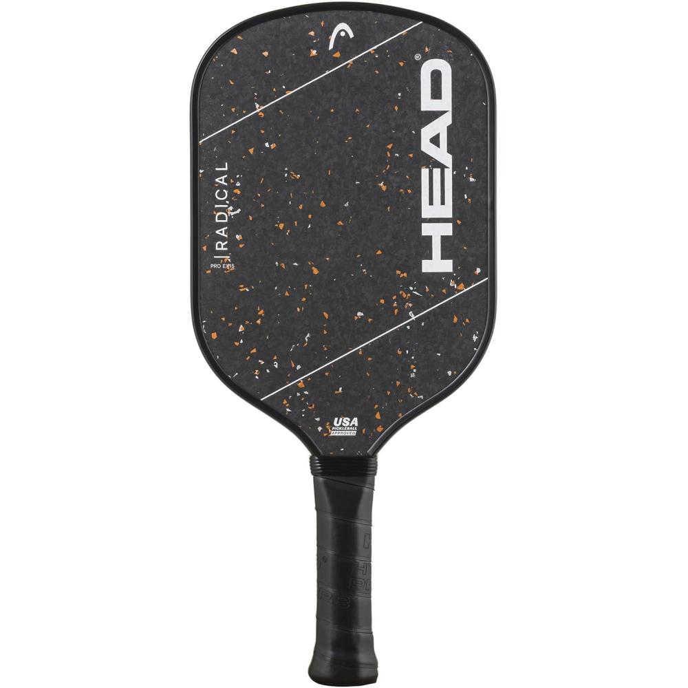 imageHEAD Radical PRO EX15 2026 Pickleball Paddle Extended Handle Triflex Core Carbon Surface Advanced Power amp Control