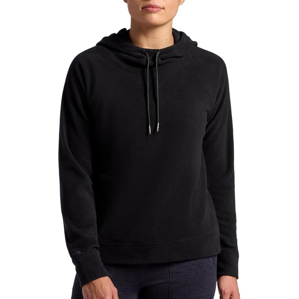 imageHEAD Womens Astir Cozy Cowl Neck Hoodie Relaxed FitBlack