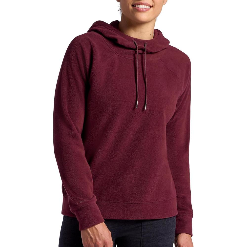 imageHEAD Womens Astir Cozy Cowl Neck Hoodie Relaxed FitPort Royale