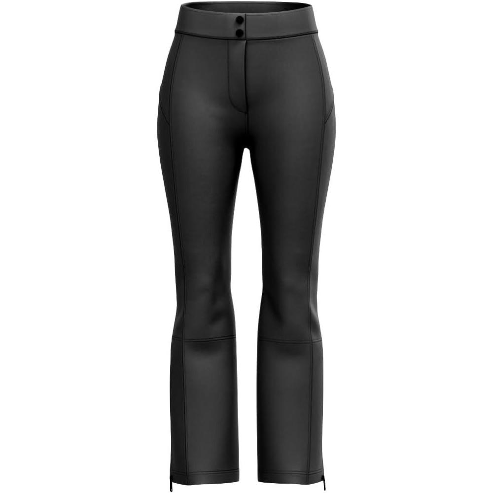imageHEAD Womens Performance Jet Pant Softshell Ski Pant 4Way Stretch High Waist Slim Fit Snow GaitersBlack
