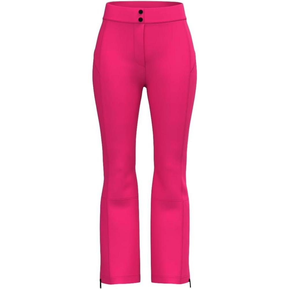 imageHEAD Womens Performance Jet Pant Softshell Ski Pant 4Way Stretch High Waist Slim Fit Snow GaitersDark Pink