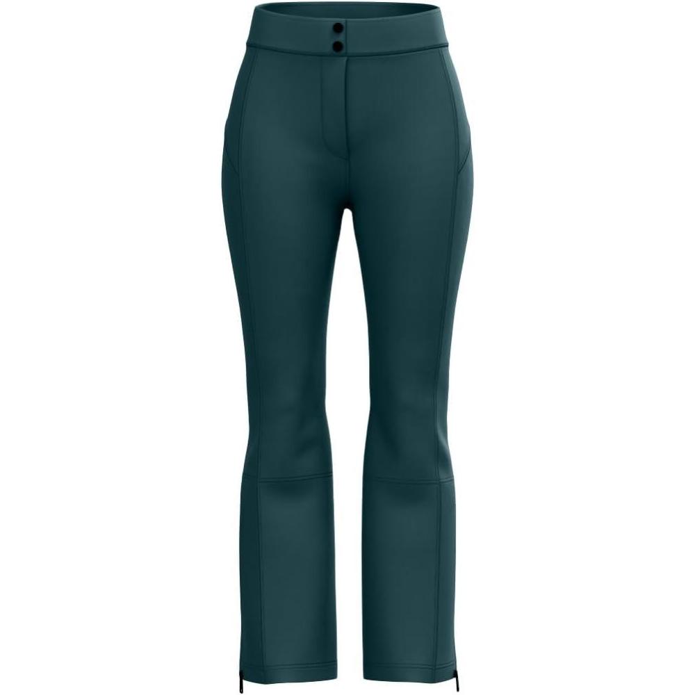 imageHEAD Womens Performance Jet Pant Softshell Ski Pant 4Way Stretch High Waist Slim Fit Snow GaitersDark Teal