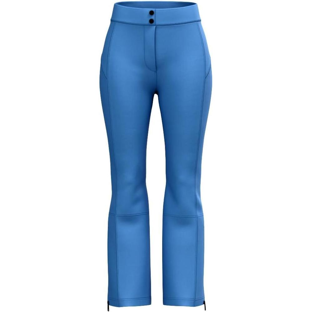 imageHEAD Womens Performance Jet Pant Softshell Ski Pant 4Way Stretch High Waist Slim Fit Snow GaitersFrench Blue