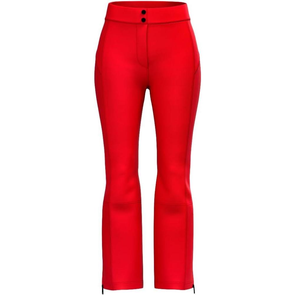 imageHEAD Womens Performance Jet Pant Softshell Ski Pant 4Way Stretch High Waist Slim Fit Snow GaitersRed