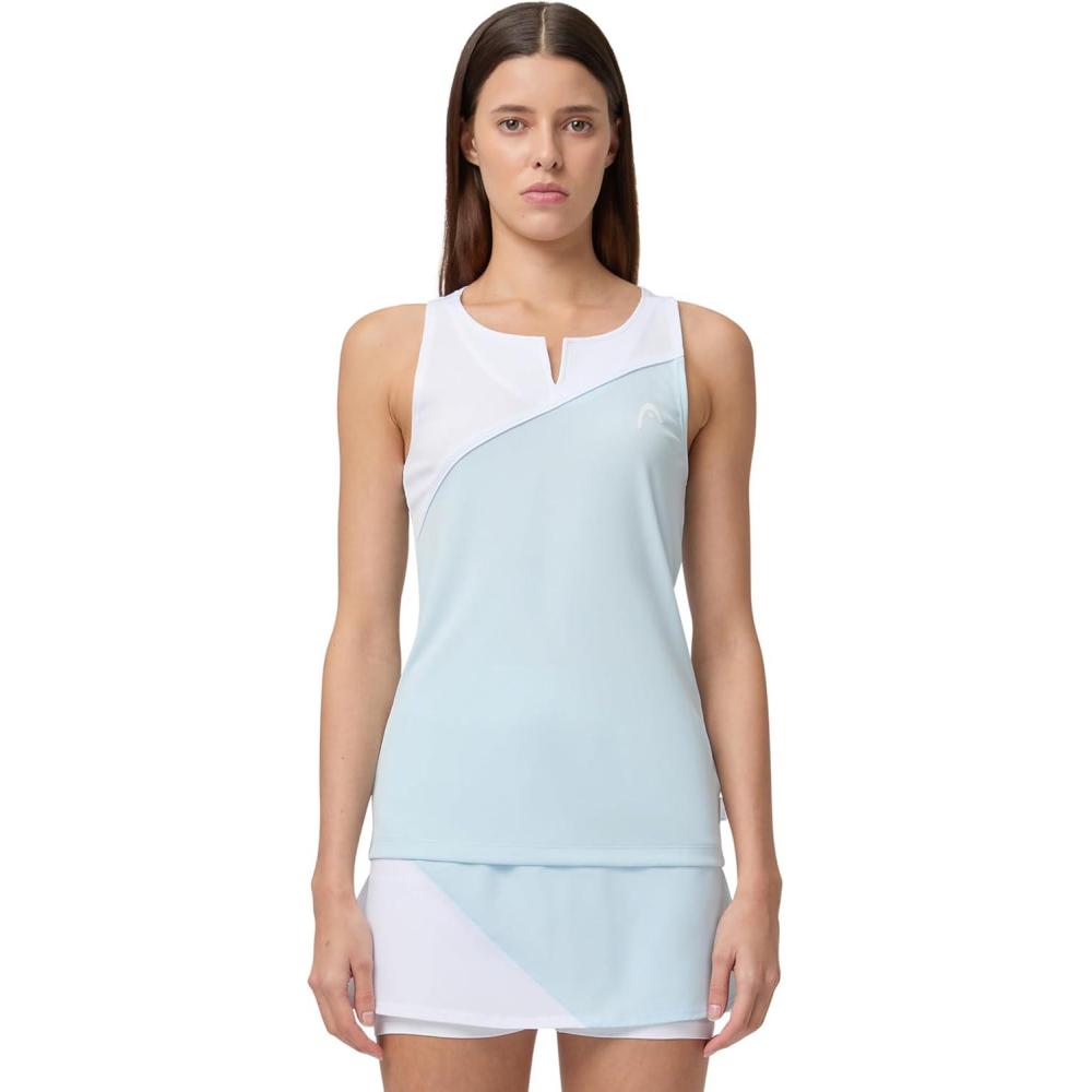 imageHEAD Womens Spirit Tank Top WomenLight Blue White