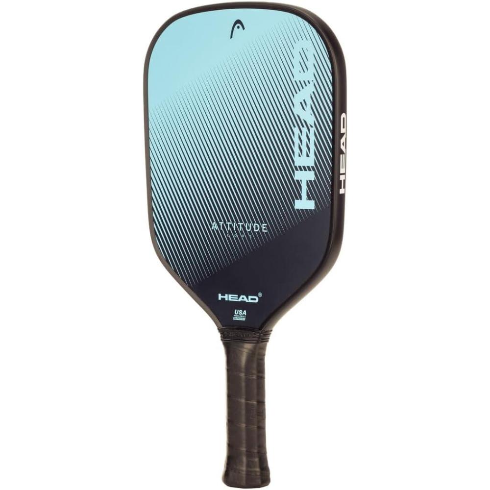imageHead Attitude Pickleball Paddle SeriesBlackBlue