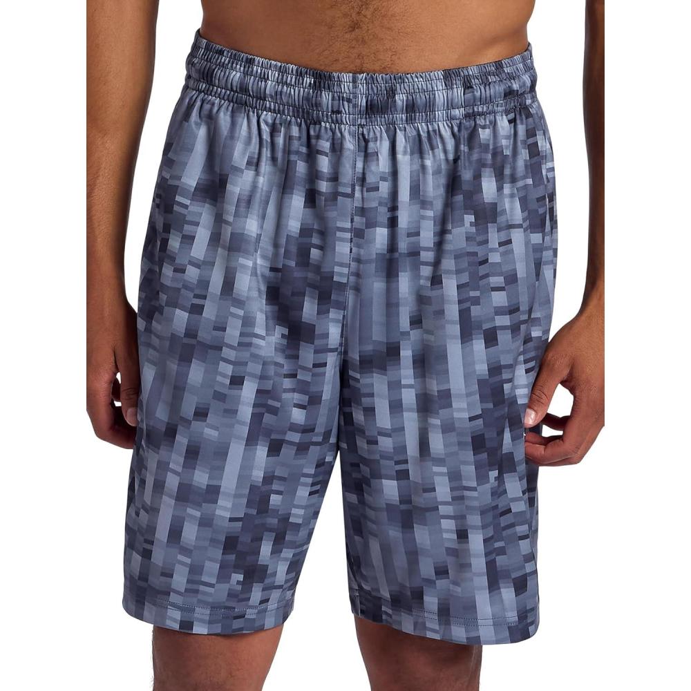 imageHead Mens Anchor Short Standard Fit Lightweight Performance Interlock Stretch with Heathered TextureSleet