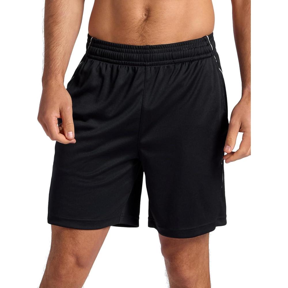 imageHead Mens Blaze Performance Short Standard Fit 7 Inseam Stretch Midweight MaterialBlack