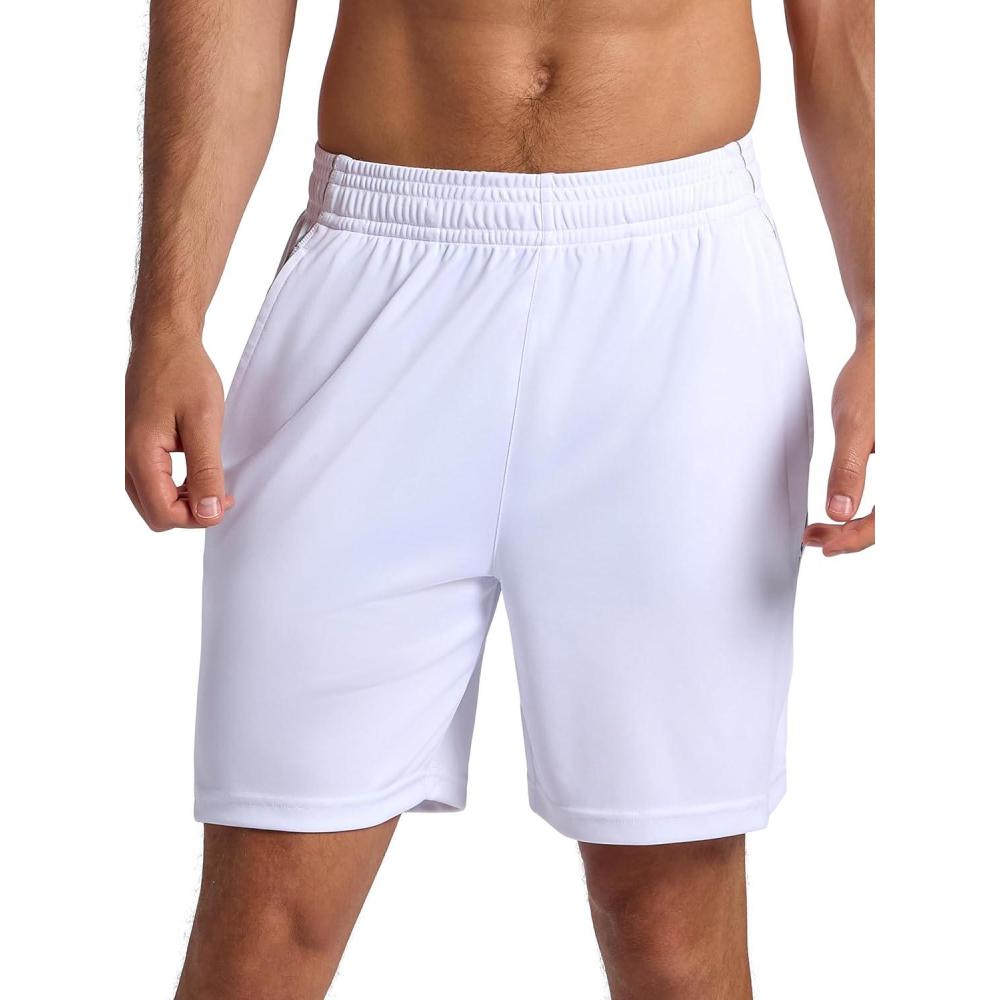imageHead Mens Blaze Performance Short Standard Fit 7 Inseam Stretch Midweight MaterialStark White