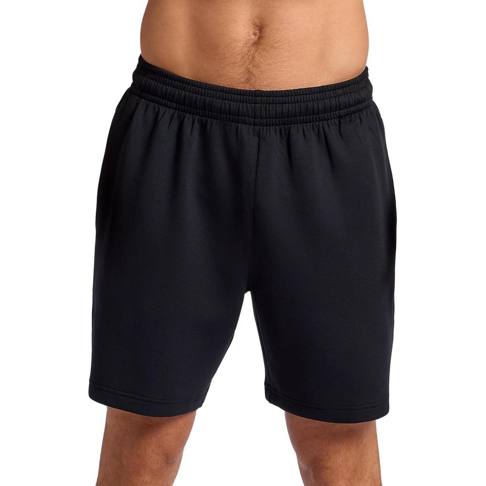 imageHead Mens Deuce Short Standard Fit 7 Inseam Breathable Mesh FabricBlack