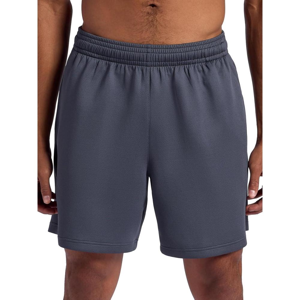 imageHead Mens Deuce Short Standard Fit 7 Inseam Breathable Mesh FabricCool Grey
