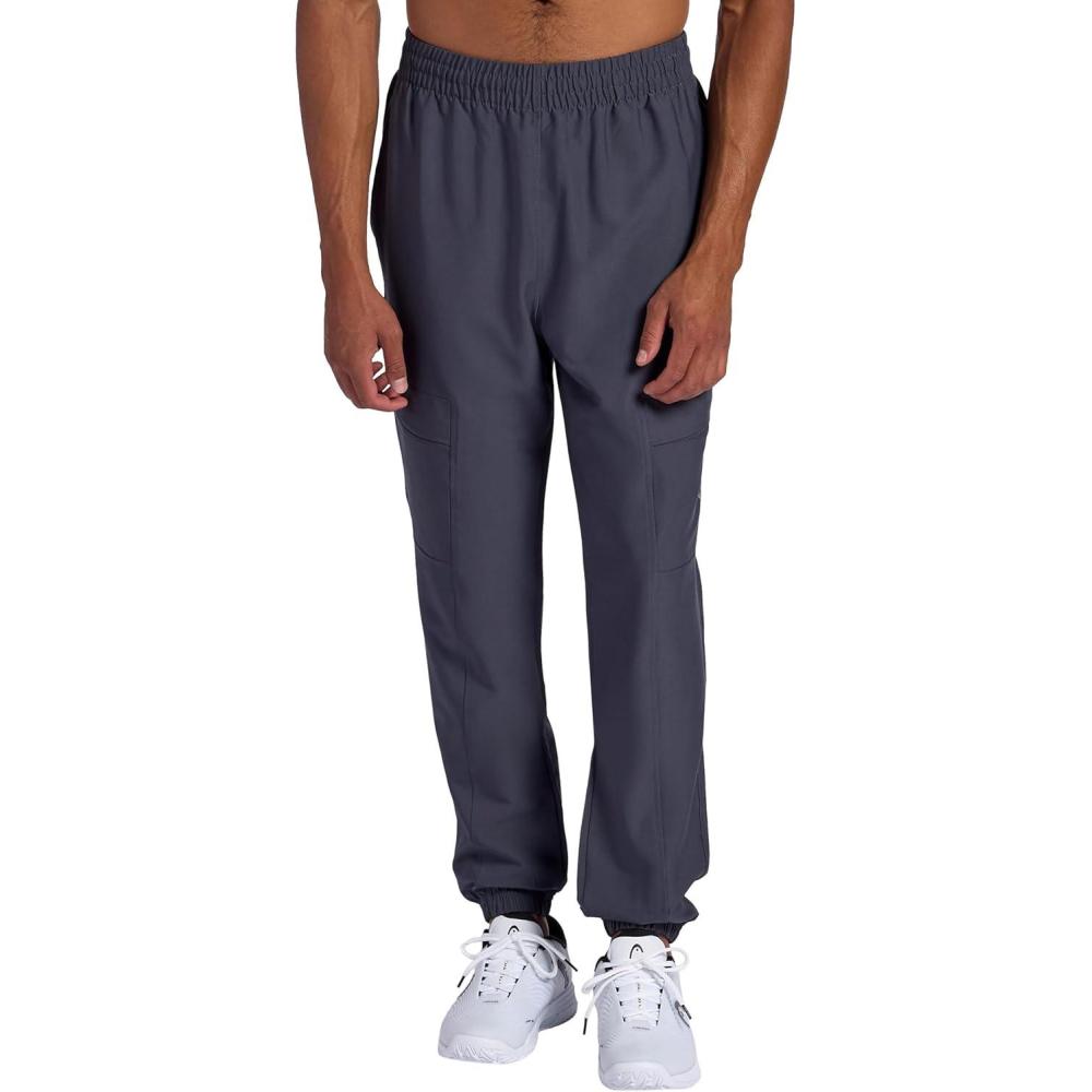 imageHead Mens Grand Cargo Pant Slim Fit Stretch Lightweight Material MoistureWickingEbony