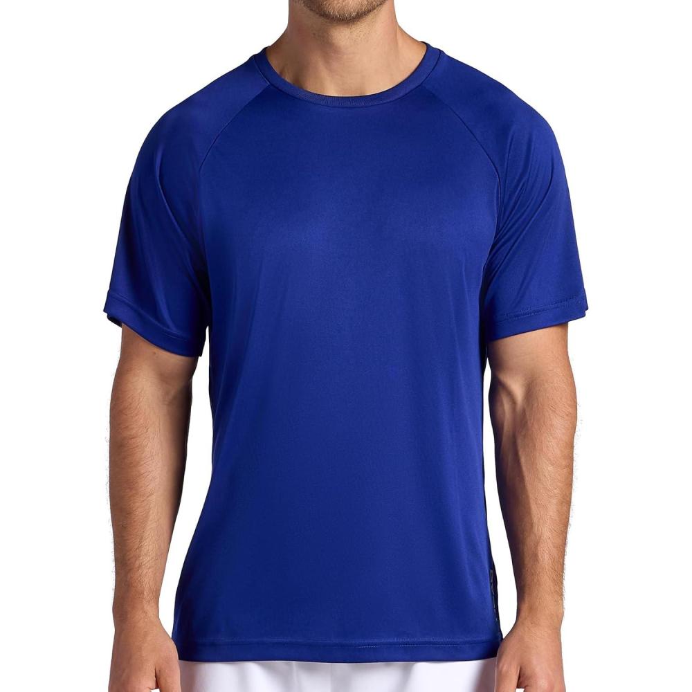imageHead Mens Overgrip Short Sleeve Crewneck TShirt Standard Fit Stretch Lightweight MaterialStreak