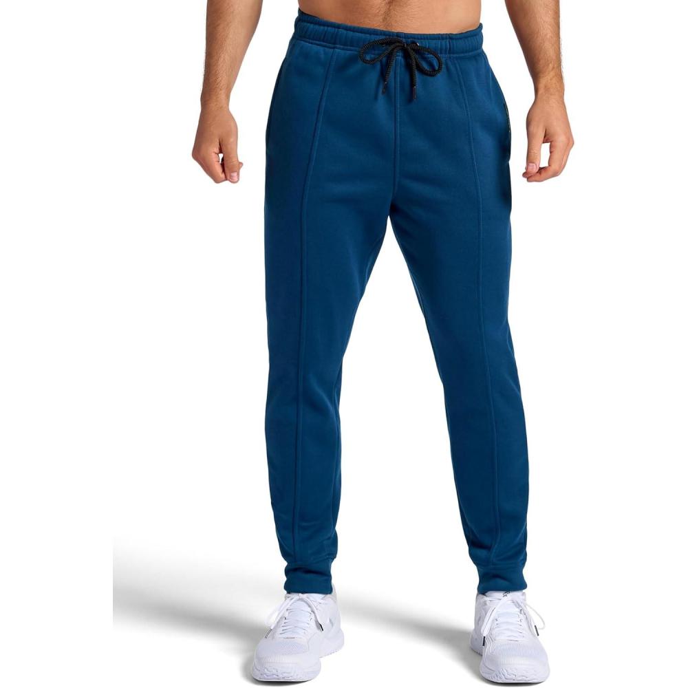 imageHead Mens Precision Double Knit Jogger Standard Fit Stretch Midweight MaterialPoseidon