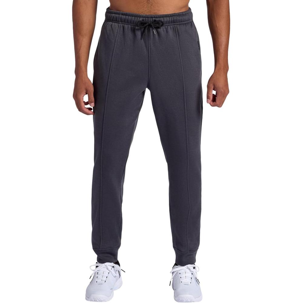 imageHead Mens Precision Jogger Standard Fit Heavyweight Fleece MaterialEbony