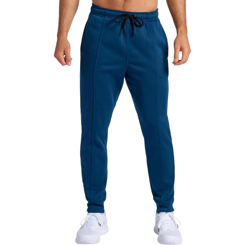 imageHead Mens Precision Jogger Standard Fit Heavyweight Fleece MaterialPoseidon