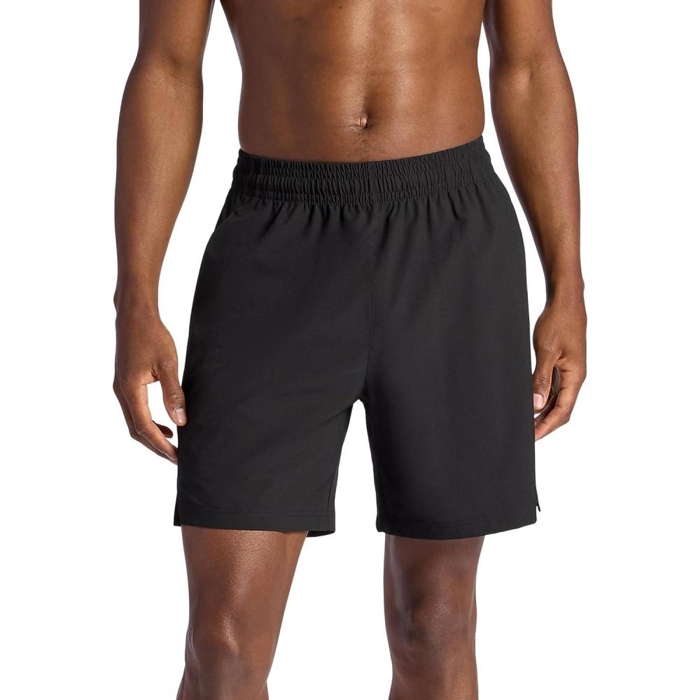 imageHead Mens Slice Short Standard Fit 7 Inseam Stretch Lightweight MaterialBlack