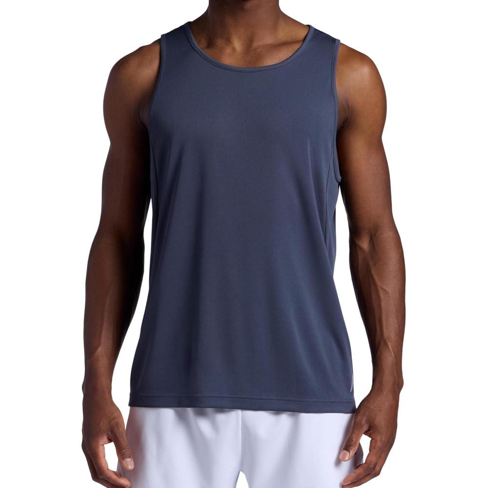 imageHead Mens Spin Serve Hypertek Scoopneck Tanktop Standard Fit Lightweight and BreathableCool Grey
