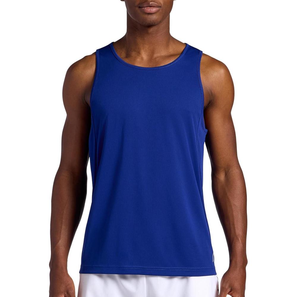 imageHead Mens Spin Serve Hypertek Scoopneck Tanktop Standard Fit Lightweight and BreathableStreak