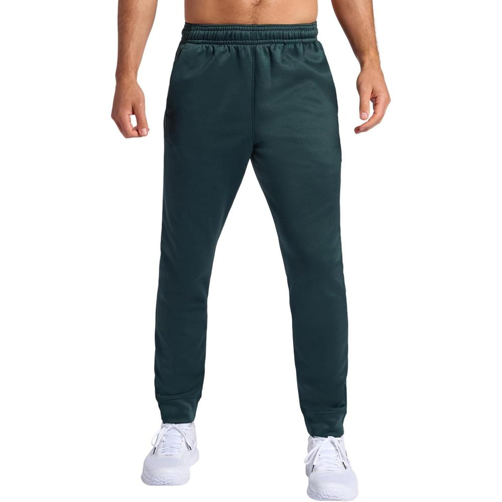 imageHead Mens Strike Jogger Standard Fit Midweight Fleece MaterialGreen Gables