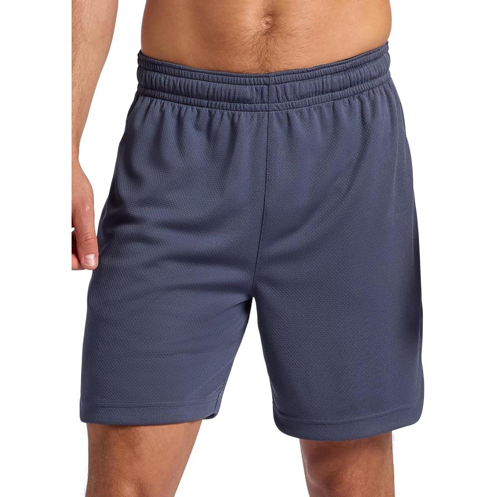 imageHead Mens Supreme Stitch Short Standard Fit 7 Inseam Stretch Midweight MaterialCool Grey
