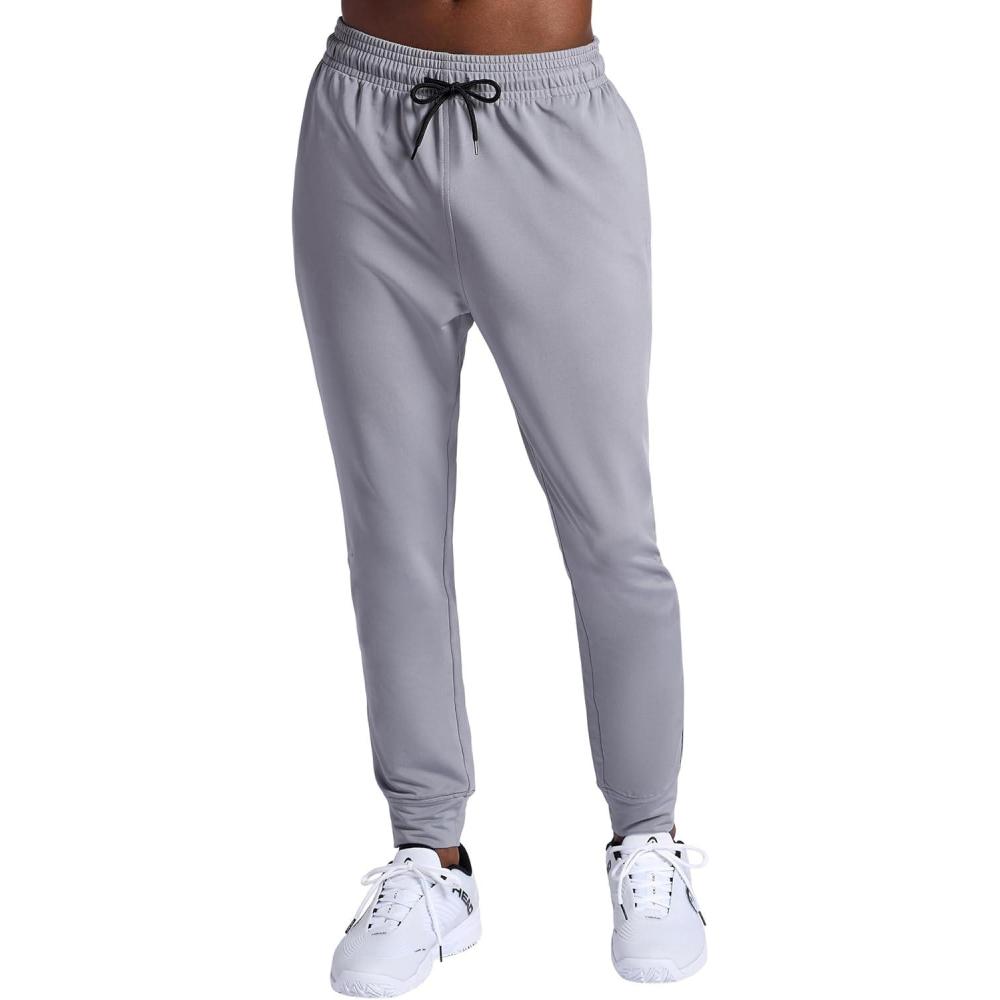 imageHead Mens Zenith Jogger Standard Fit Stretch Midweight Micro Terry MaterialSleet