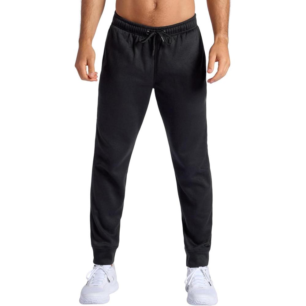 imageHead Mens Zone Jogger Relaxed Fit Heavyweight Fleece MaterialBlack