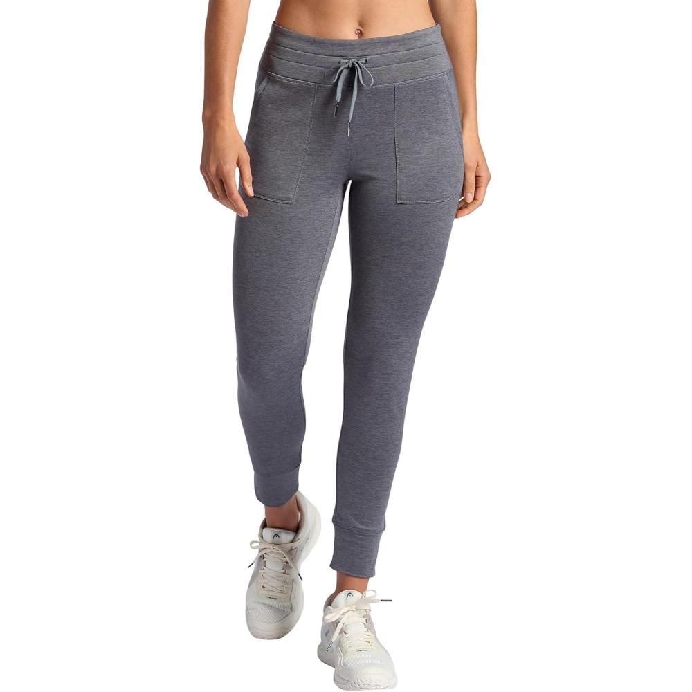 imageHead Womens Ambition Legging Slim Fit 27 Inseam Soft Midweight MaterialQuietshade Heather