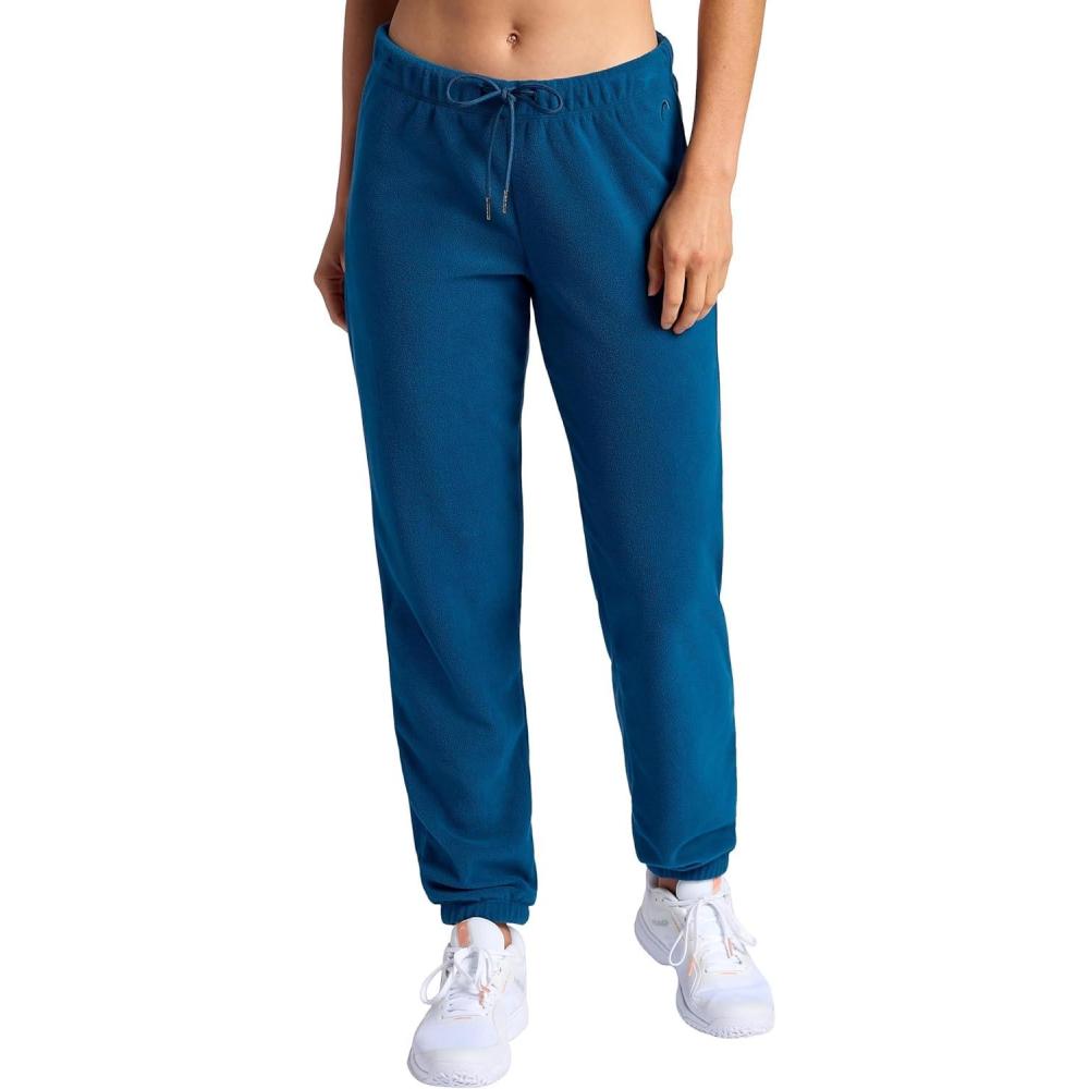 imageHead Womens Recover Poly Fleece Jogger Relaxed Fit Heavyweight Fleece MaterialSailor Blue