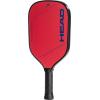 HEAD Kickstarter Pickleball Paddle – Beginner Friendly, Fiberglass Face, Elongated Shape, Blue(Red)
