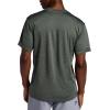 HEAD Men’s Crewneck Gym Training & Workout T-Shirt – Short Sleeve Activewear Top(Duck Green Heather)