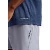 HEAD Men’s Crewneck Gym Training & Workout T-Shirt – Short Sleeve Activewear Top(Navy Blue)