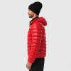 HEAD Men’s Daxton Lightweight Down Jacket – Packable Ripstop, Ultra-Light Warmth, Regular Fit(Black)
