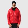 HEAD Men’s Daxton Lightweight Down Jacket – Packable Ripstop, Ultra-Light Warmth, Regular Fit(Black)